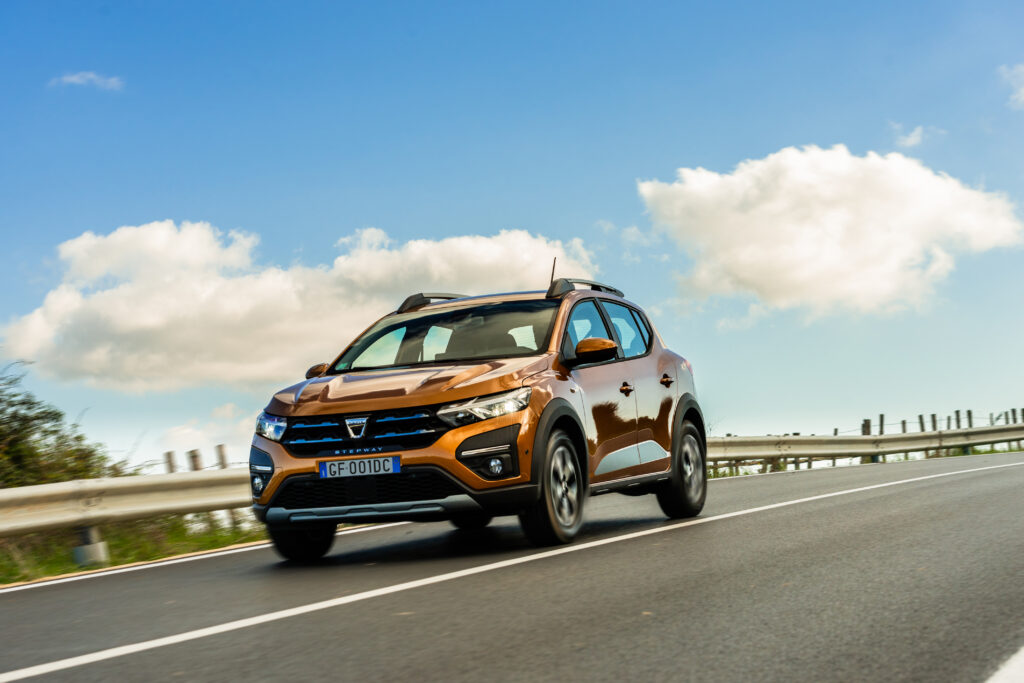 Nuova Dacia Sandero Stepway 2021