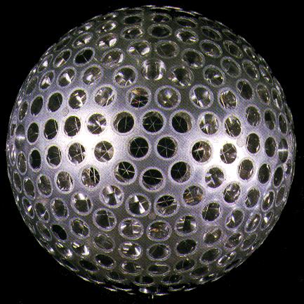 LAGEOS spacecraft. Crediti: NASA, ASI.