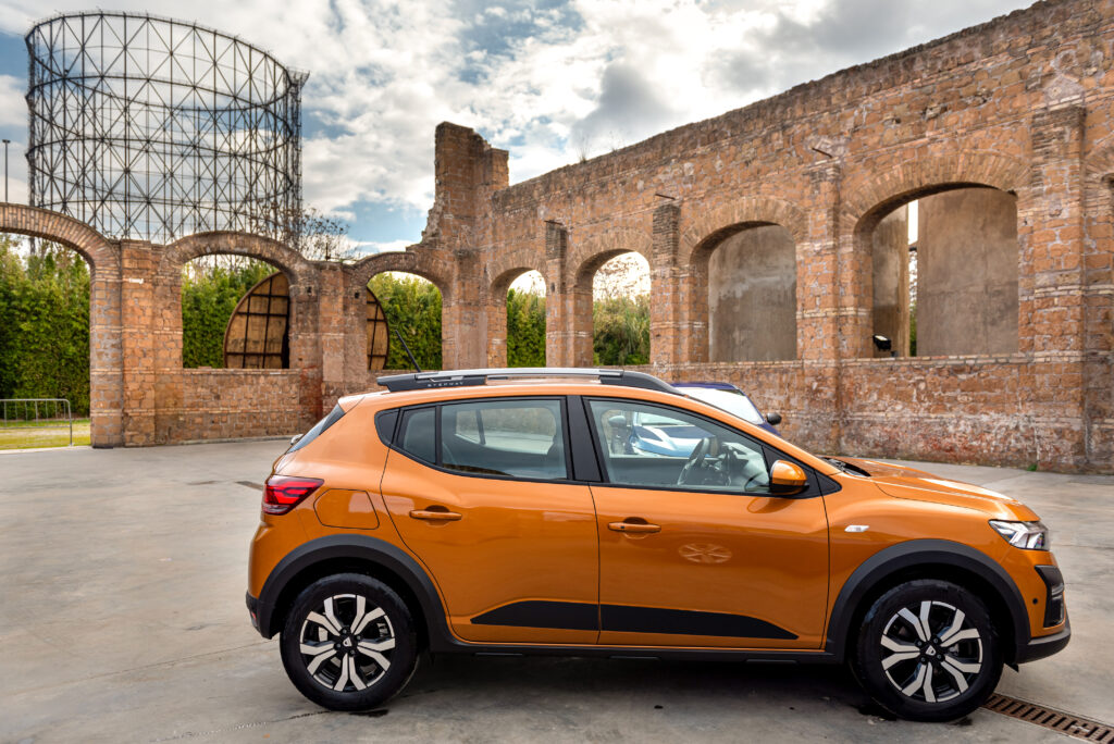 Nuova Dacia Sandero Stepway 2021