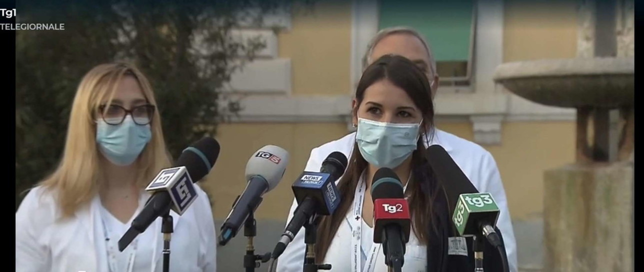 Prima romana vaccinata - tgCOM24