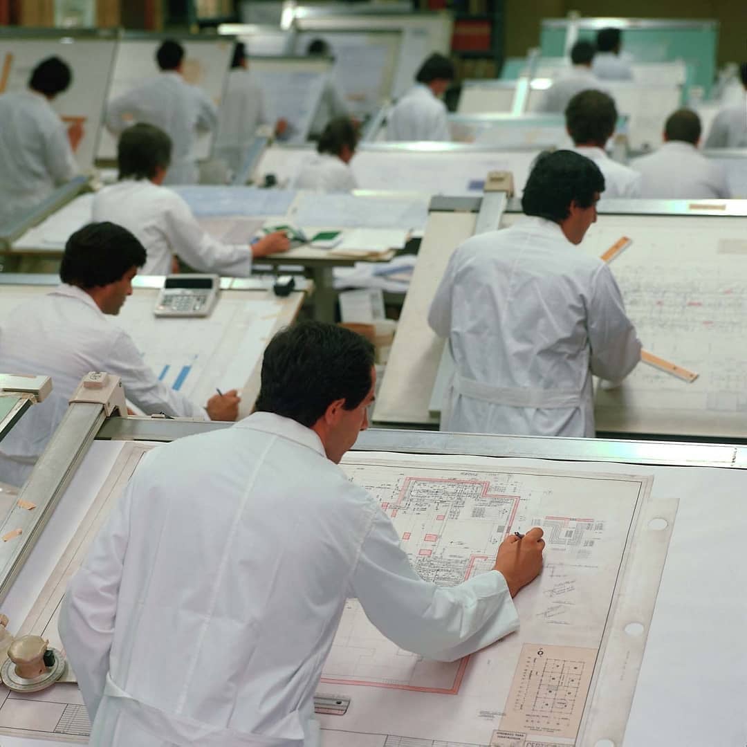 La vita prima di Autocad. Ph engineeringandarchitecture