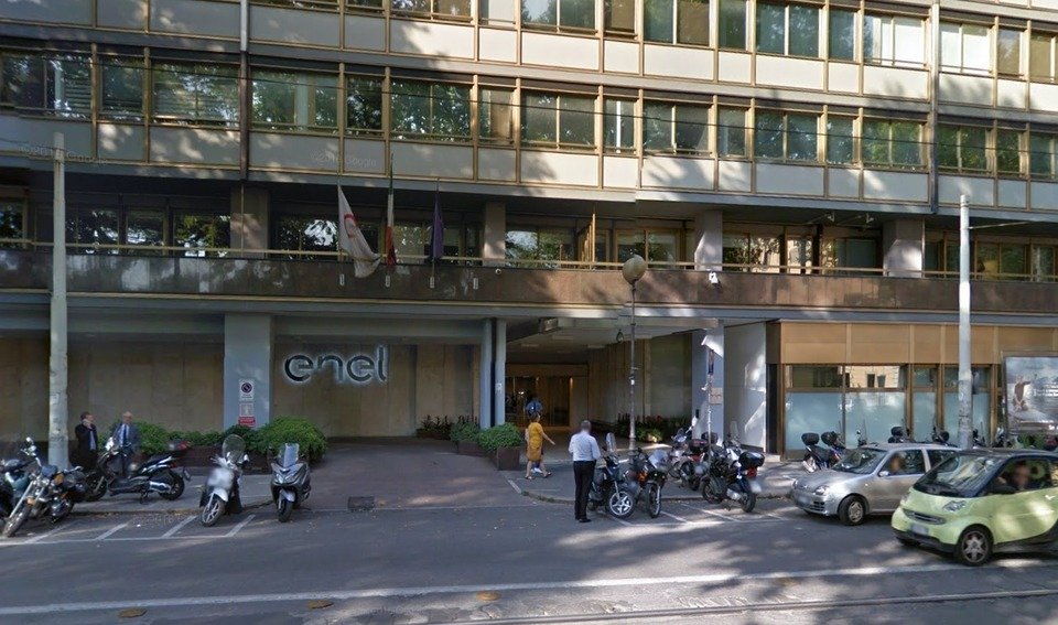 La sede Enel oggi, da professionearchitetto.it