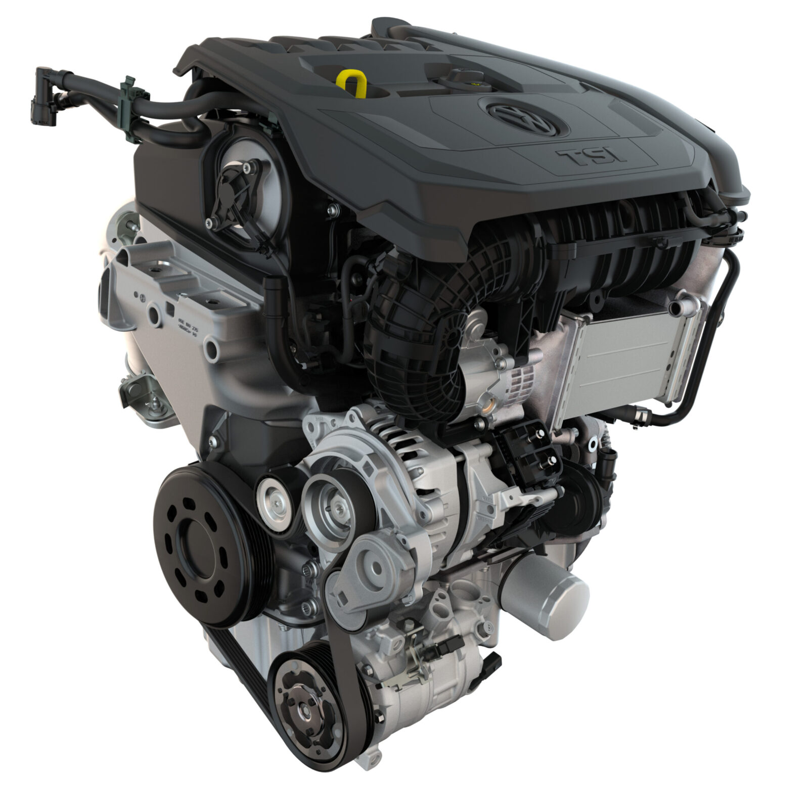 Il motore 1.5 eTSI da 150 CV