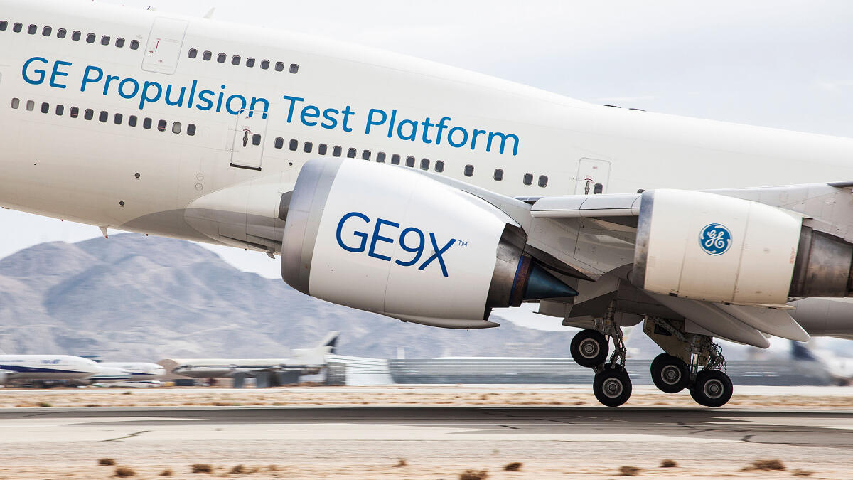 GE9X: il motore più potente mai costruito e l'eccellenza del made in Italy - 