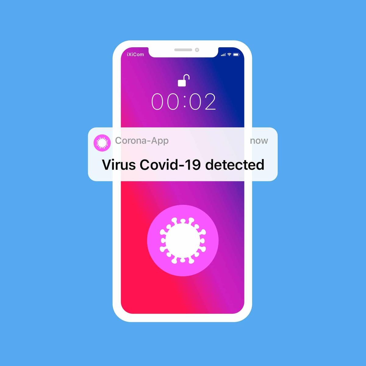Coronavirus: dagli Stati Uniti ecco le App che stimano il rischio di contagio - 