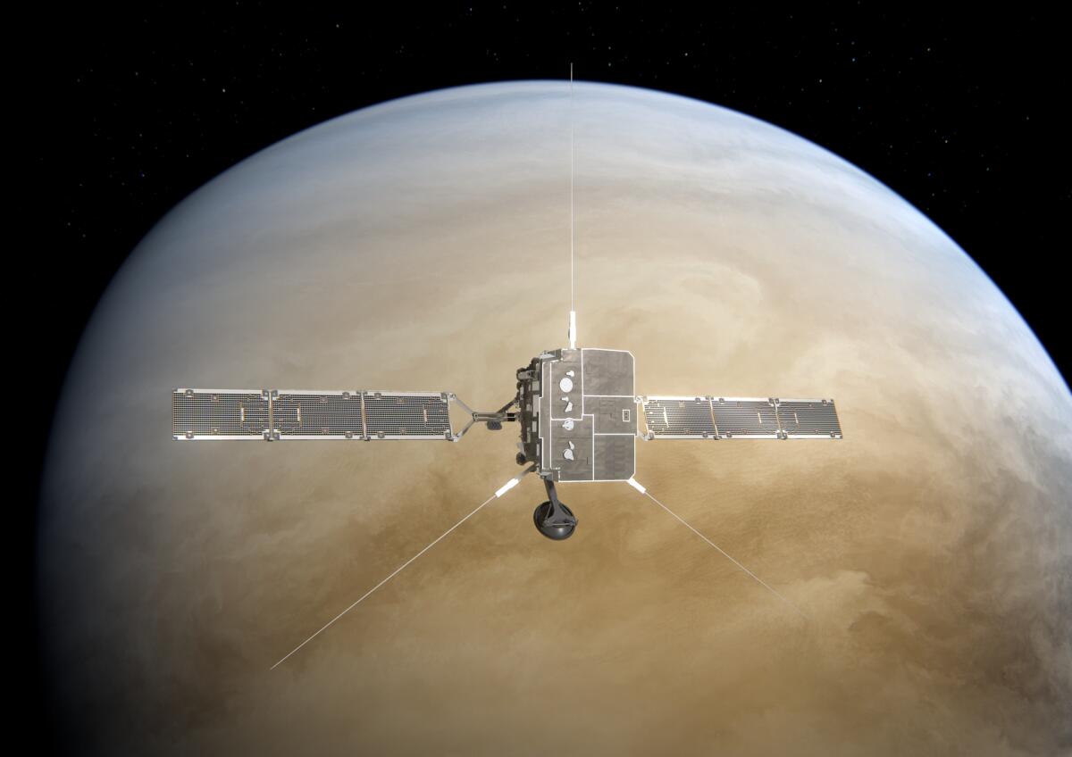 Incontro ravvicinato: flyby di Venere per Solar Orbiter - 