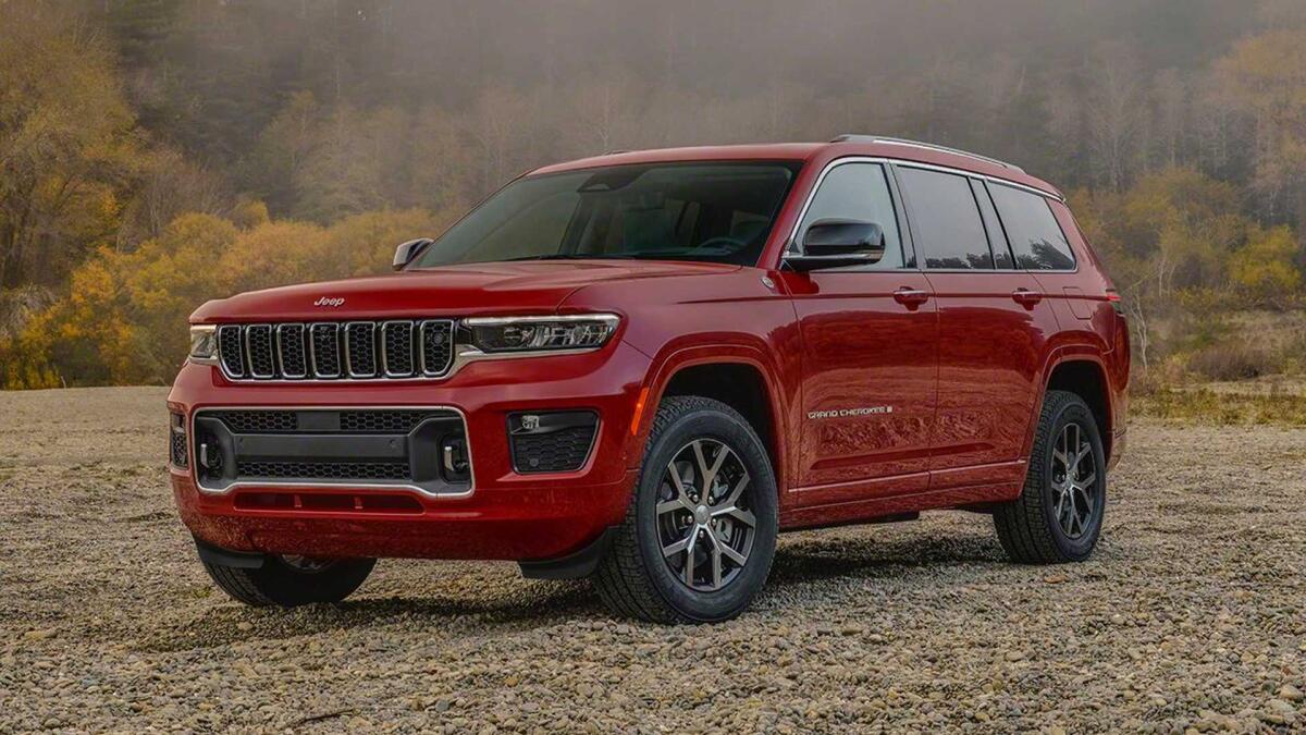 Nuova Jeep Grand Cherokee 2021: eccola nell'inedita variante L - 