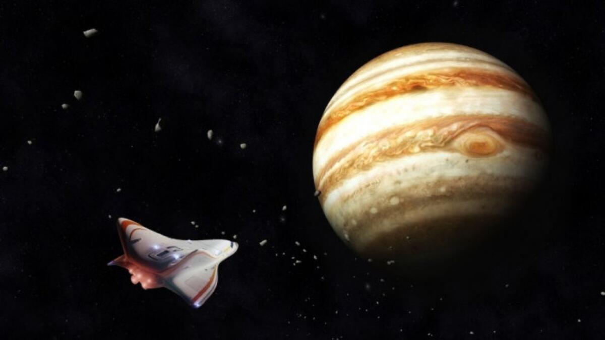 L'esplorazione di Giove potrebbe avvenire grazie alla propulsione nucleare - 