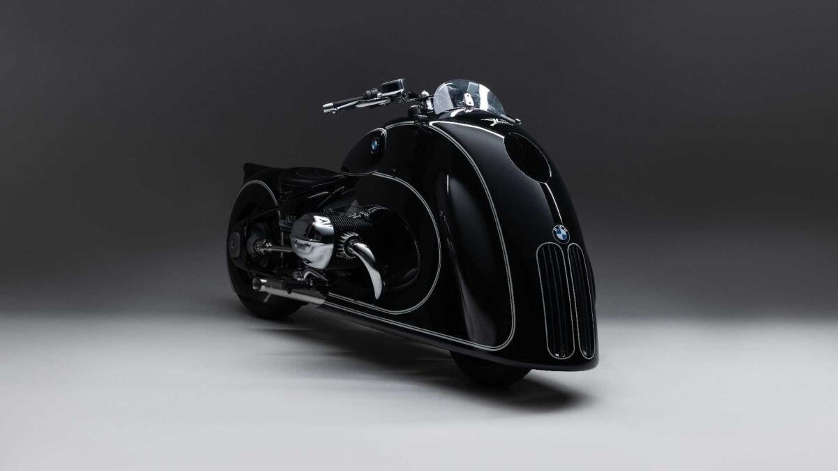 BMW R18 custom: la "Spirit of Passion" di Kingston Custom - BMW R18 custom: la "Spirit of Passion" di Kingston Custom
