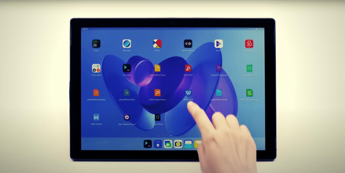 JingOS, la distro Linux che simula iPadOS in arrivo dalla Cina - JingOS distro Linux iPadOS 14. Credits: JingOS