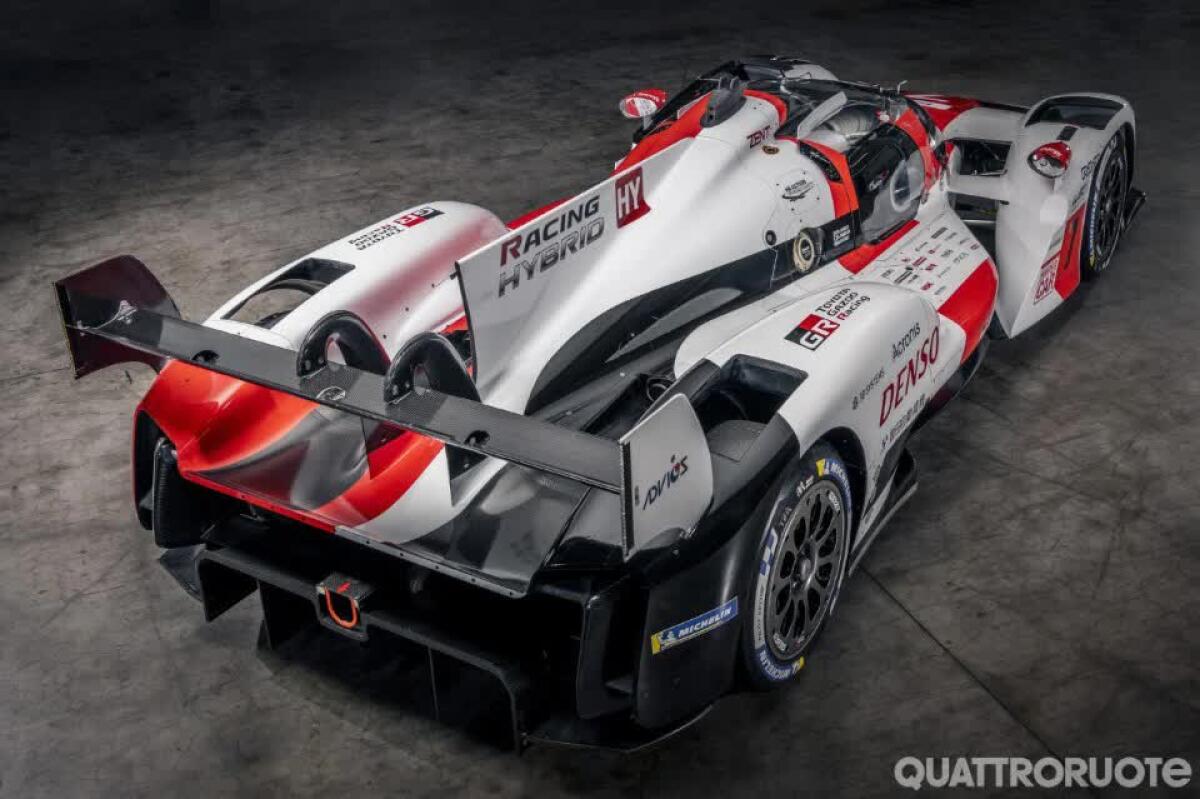 Toyota GR010 Hybrid Hypercar & Gazoo Racing pronti per il WEC - quattroruote.it