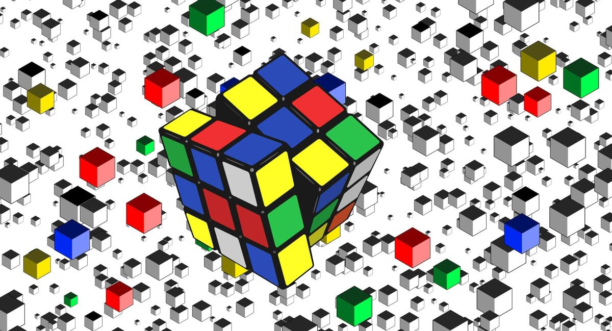 Cubo di Rubik, ti bastano sempre 20 mosse per risolverlo - cubo di rubik