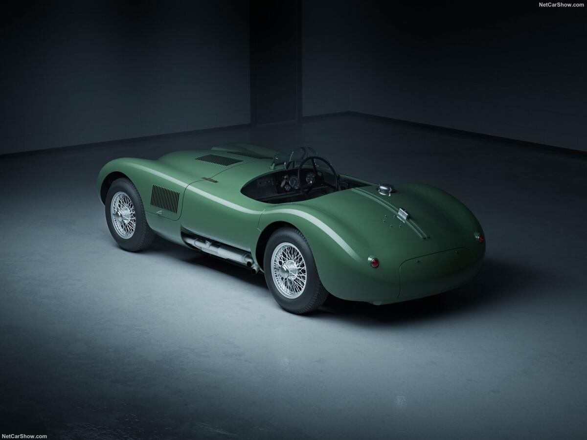Jaguar C-Type Continuation: 8 nuovi esemplari fedeli all'originale per festeggiare i 70 anni del modello - Jaguar C-Type Continuation: 8 nuovi esemplari fedeli all'originale per festeggiare i 70 anni del modello