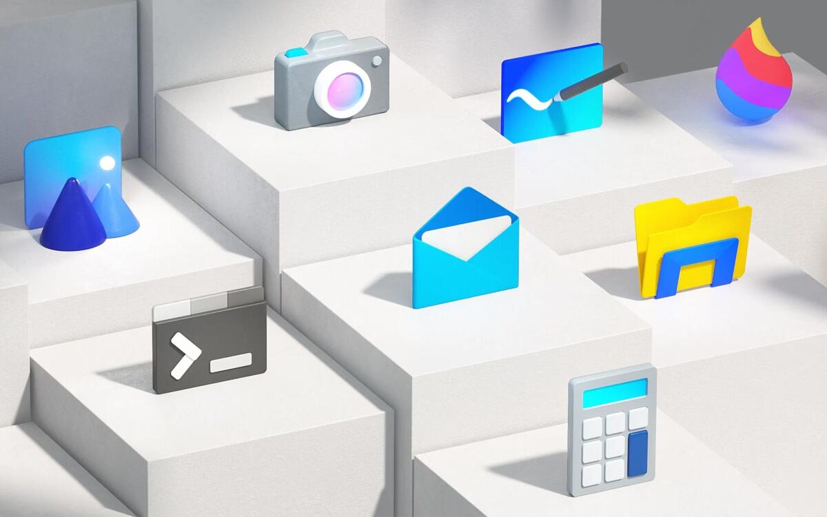 Microsoft e il nuovo design di Windows 10: in arrivo un "ringiovanimento"? - Microsoft nuovo design Window 10. Credits:  CDN