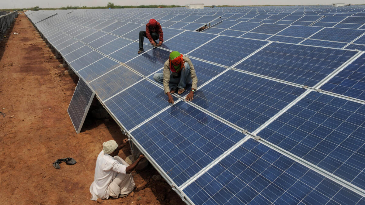 Dal carbone al green, la transizione energetica dell'India - ispionline.it