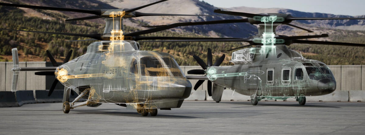 Programma FARA: AAA cercasi nuovo elicottero per US army - Raider X, Bell 360 Invictus, FARA, US Army, Sikorsky
Credits: lockheedmartin.com