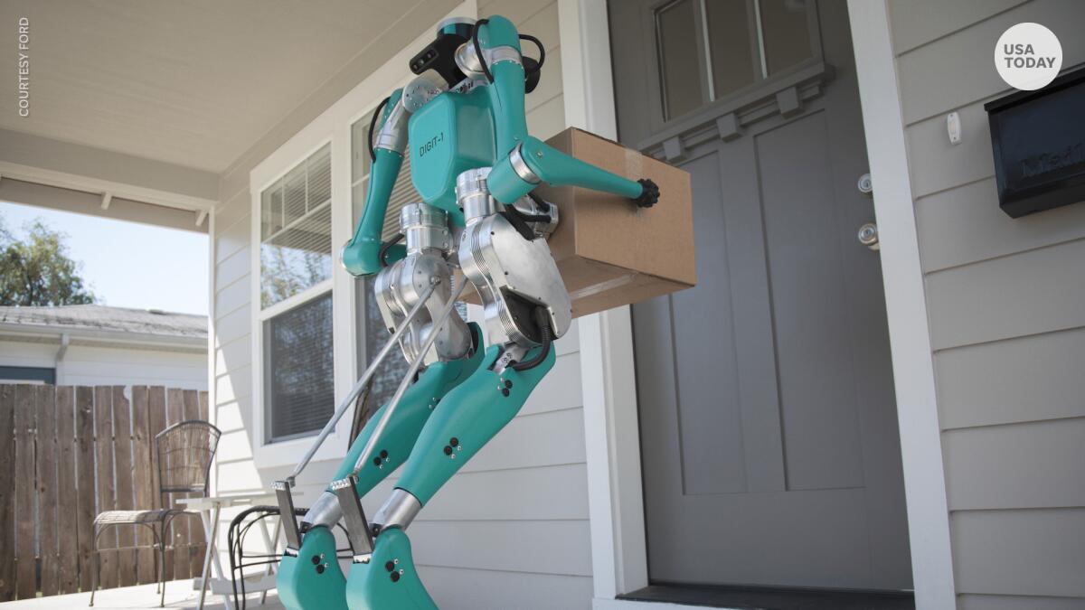 Digit: Ford ci consegna il futuro insieme ad Agility Robotics - Digit Ford Robot Agility Robotics. Fonte: Reno Gazette-Journal