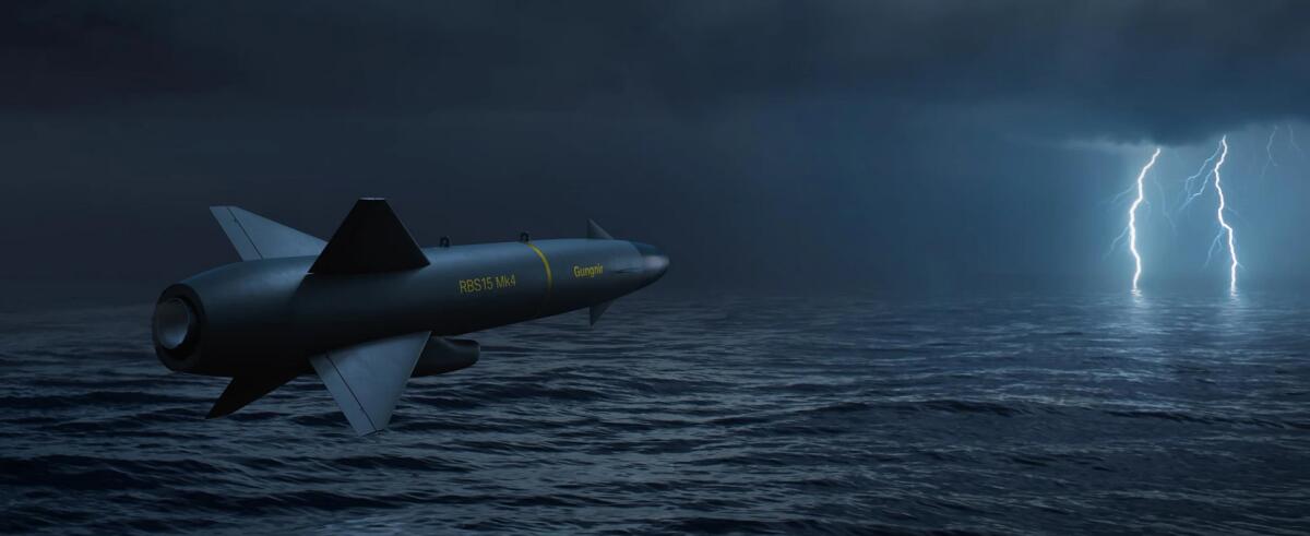 Missile RBS 15 Gungnir: l'innovativa difesa anti-nave di casa Saab - Missile, RBS 15 Gungnir, marina, difesa Ceedits: Saab