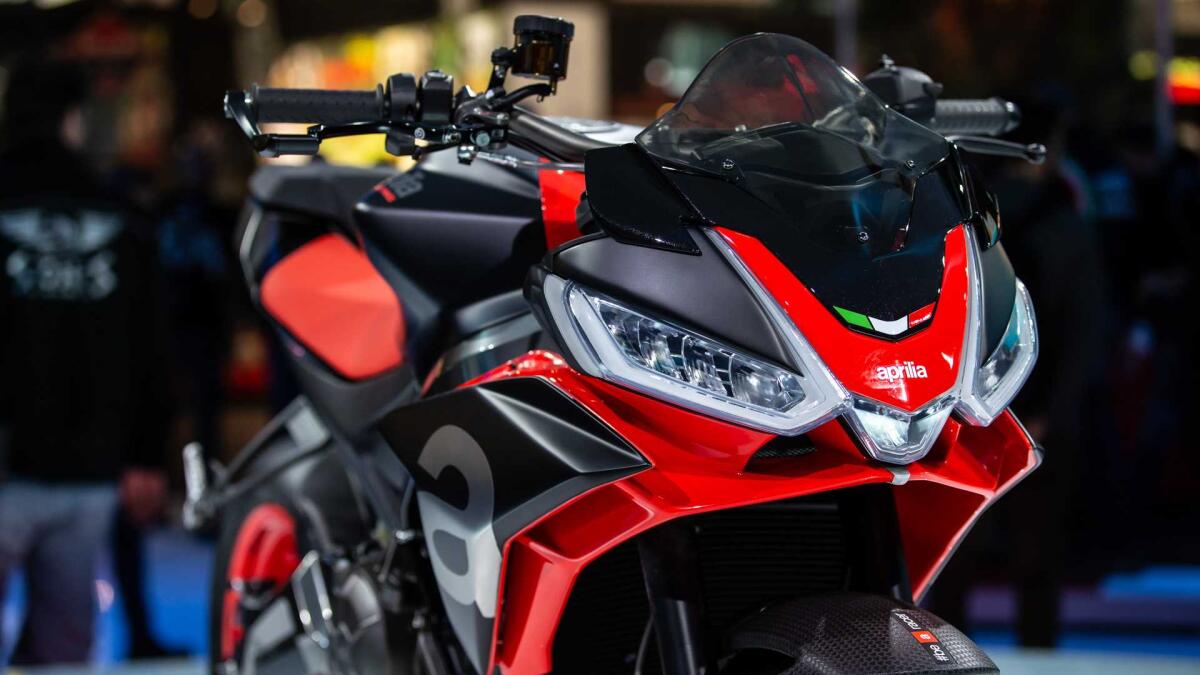Nuova Aprilia Tuono 660: foto, descrizione, analisi tecnica e prezzi - 