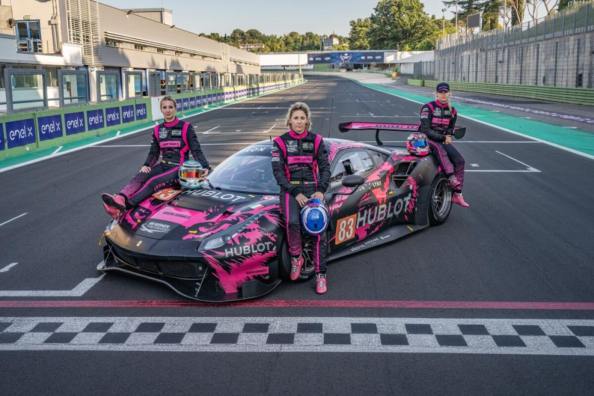 Iron Dames, perchè anche le donne amano il motorsport - 