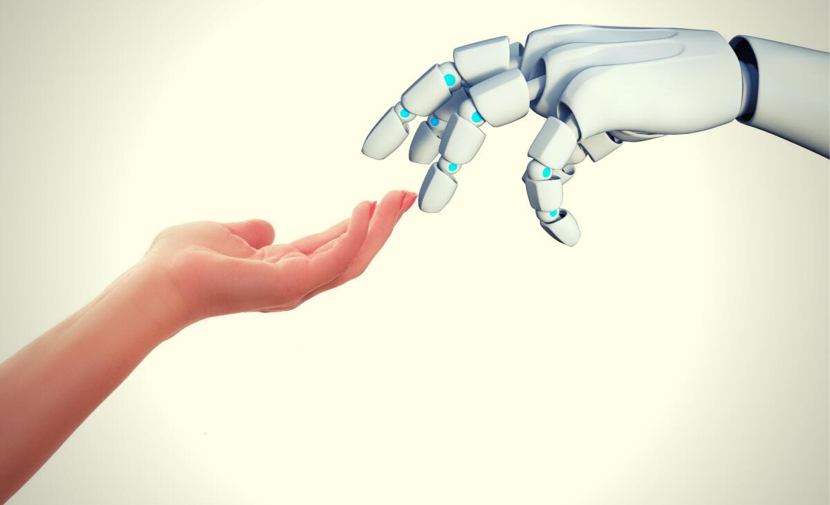 Svolta nel modo della robotica: accesa la scintilla di empatia nei robot - Robot accesa scintilla empatia