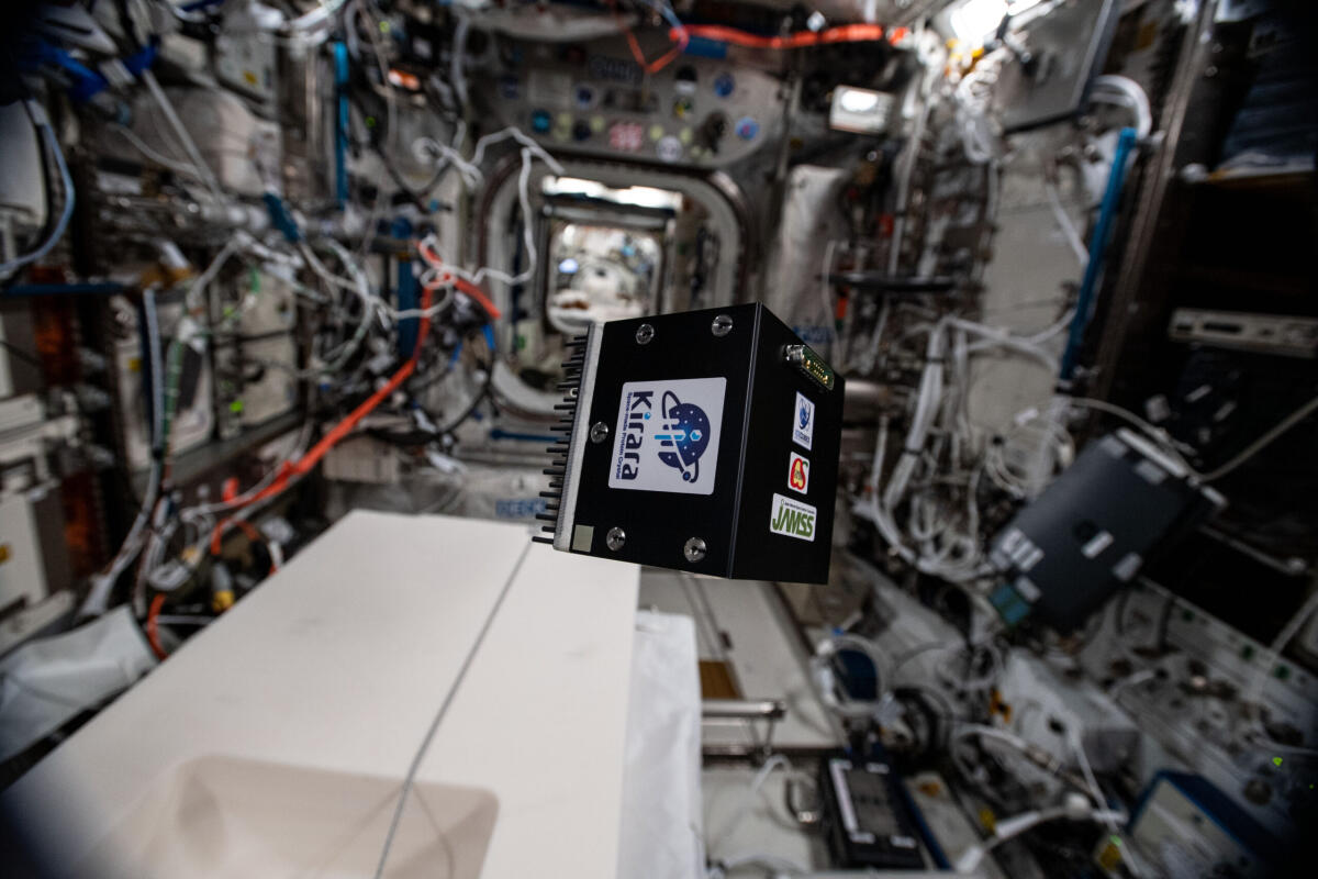 La ricerca di un farmaco contro il Covid-19 nella ICE Cubes sulla ISS - ICE Cube