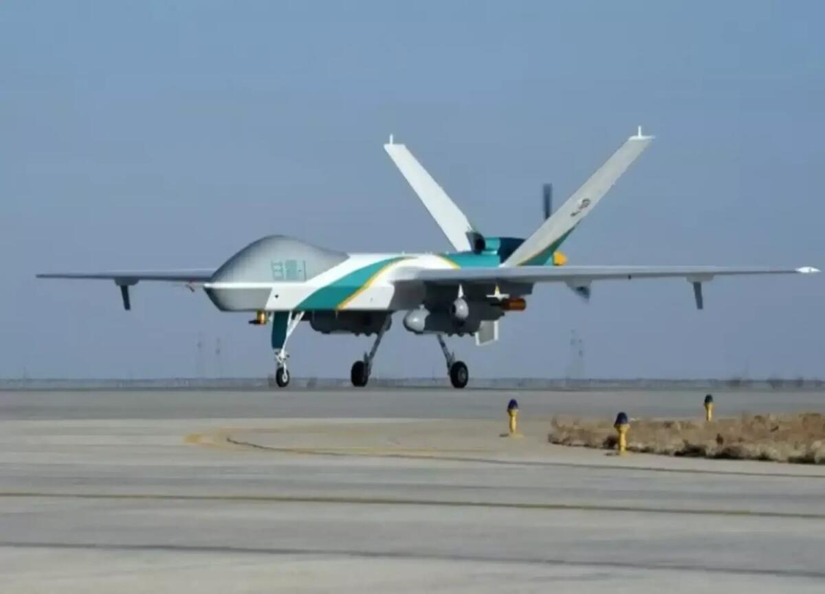 In Cina un drone per combattere il cambiamento climatico - repubblica.it
