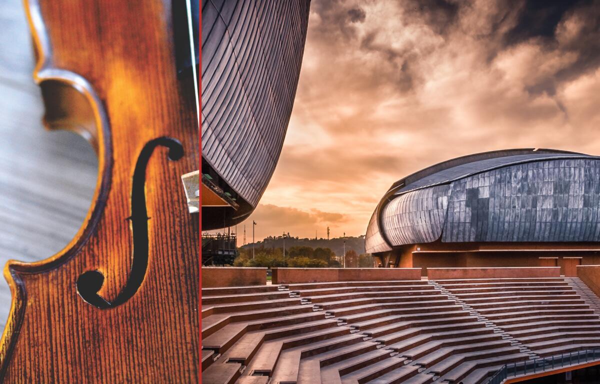 Auditorium Parco della Musica, un capolavoro di ingegneria a Roma - Auditorium Parco della Musica, un capolavoro di ingegneria a Roma