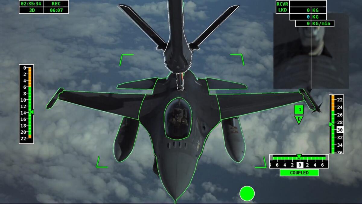 Airbus A3R: primo rifornimento aria-aria completamente automatico - 