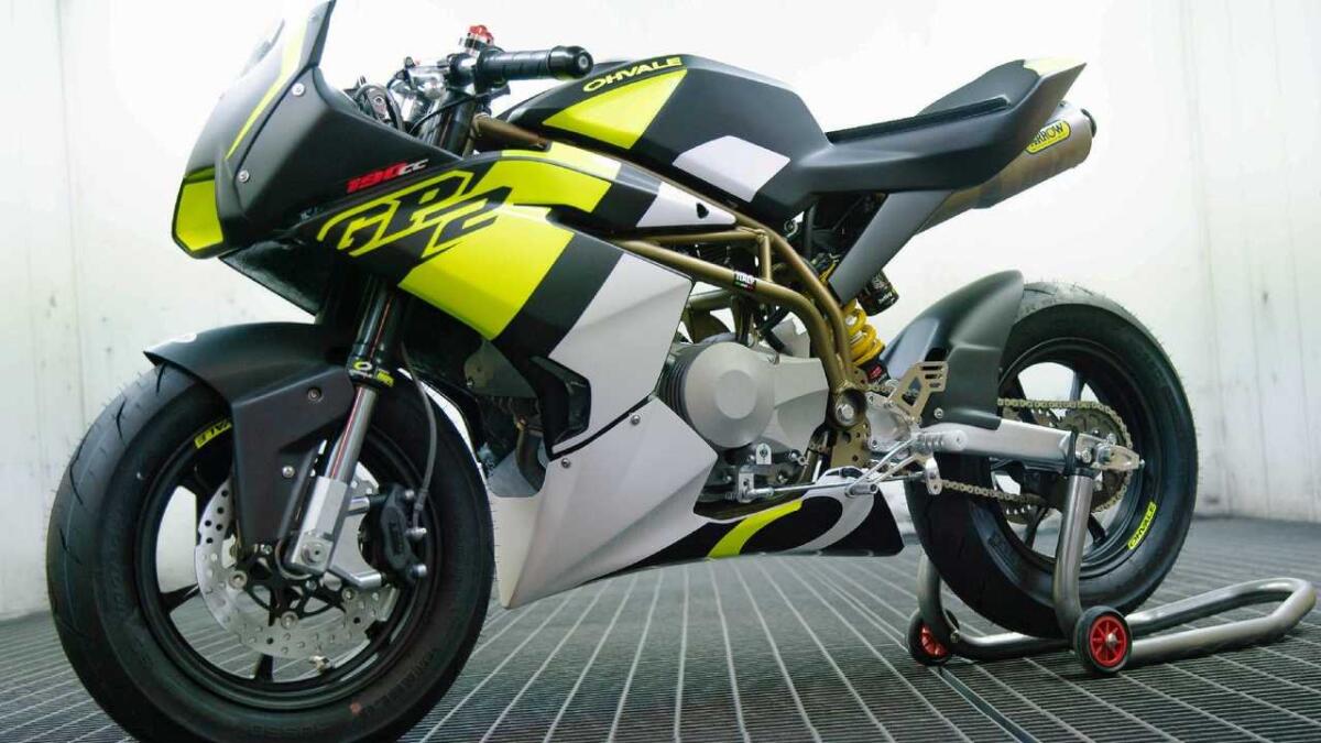 Nuova Ohvale GP-2 2021: piccola moto dalle grandi capacità - omnimoto.it