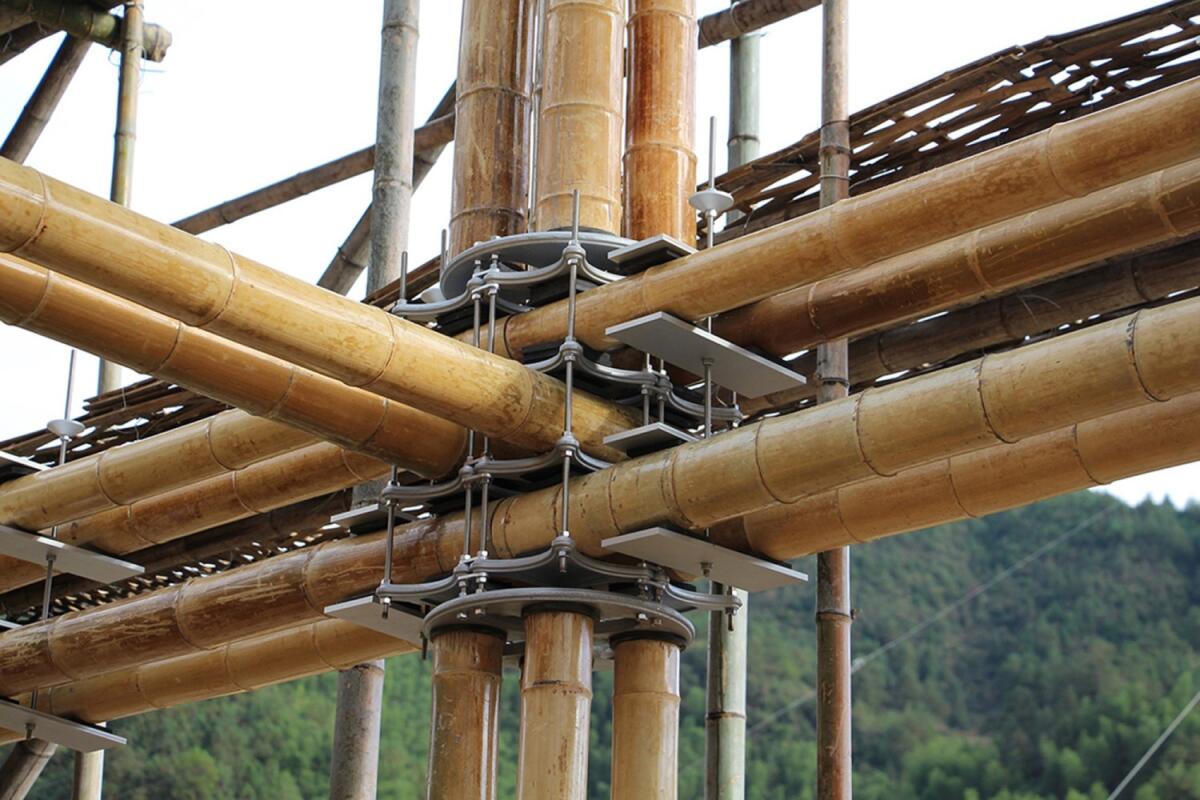 Costruire in bambù, i progetti di Mauricio Cardenas - Ph: archdaily.com