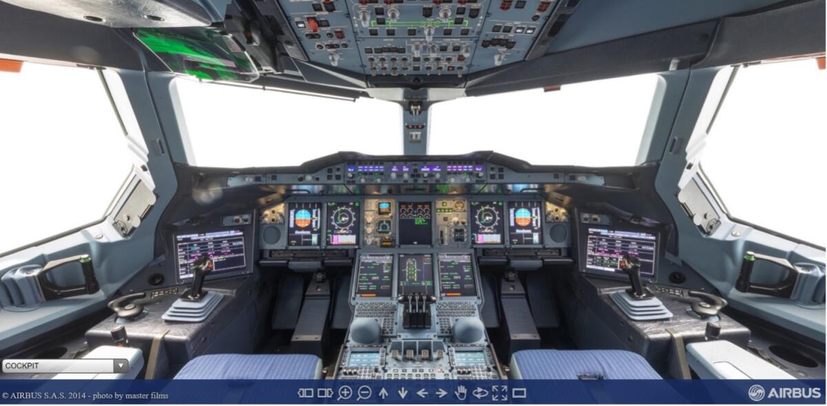 Intelligenza artificiale e aeromobili: l’eterno dilemma - Credits: airbus.com