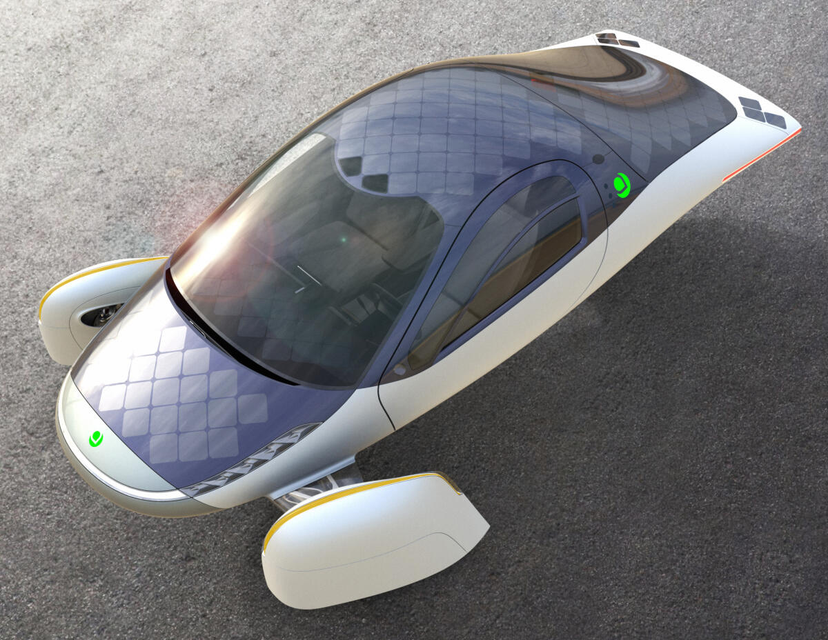 Auto elettrica ad energia solare: prime prenotazioni - blogelettrico.it