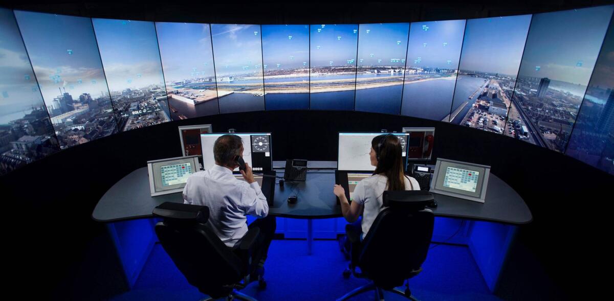 Controllo del traffico aereo: nuove tecnologie per un futuro più sicuro - Controllo traffico aereo, ATC, SESAR, RETINE, FACET Credits: ainonline.com