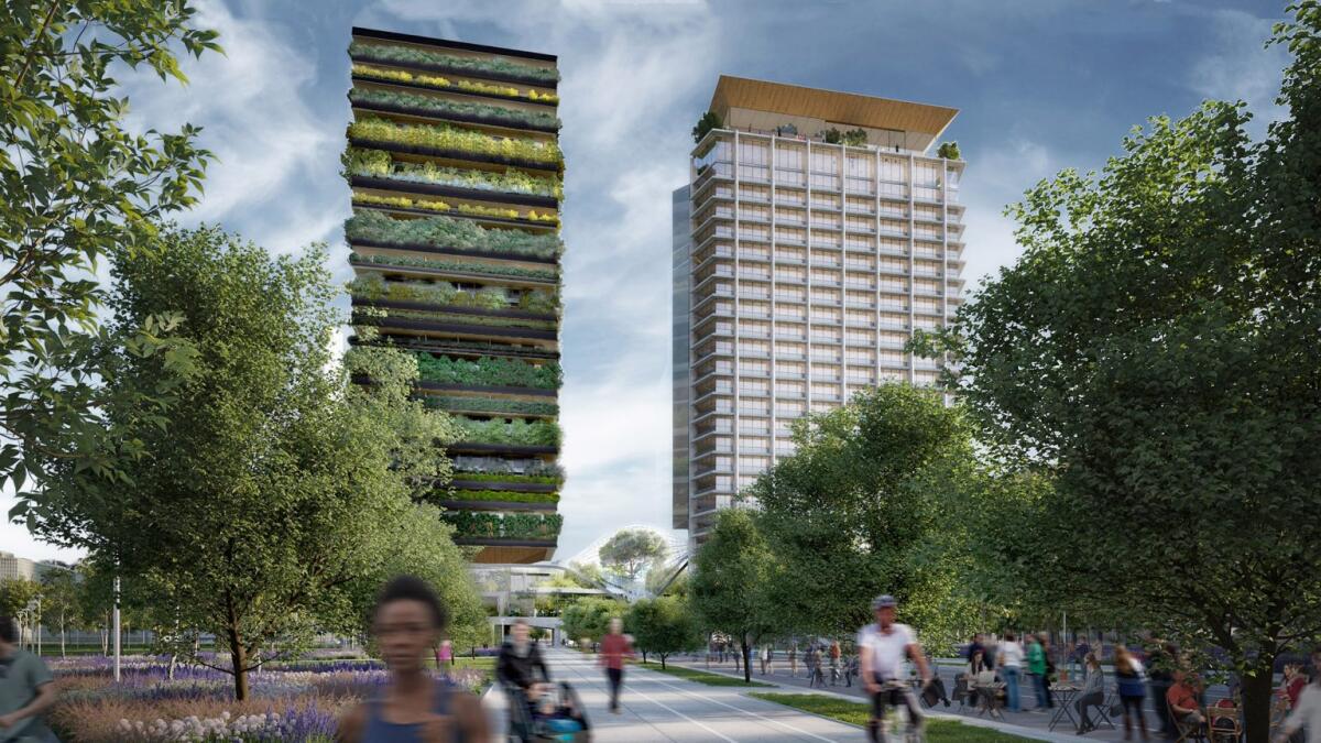 Il Pirellino firmato Stefano Boeri, un nuovo Bosco Verticale a Milano - 