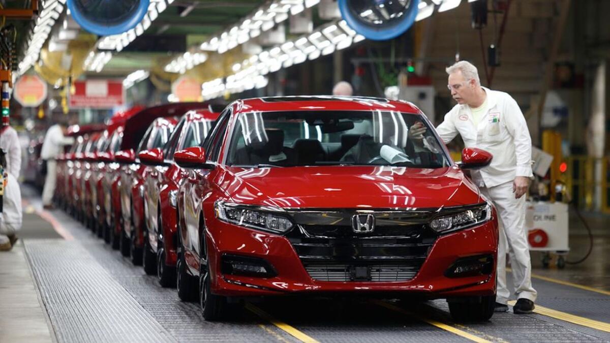 Storico accordo: General Motors produrrà modelli Honda - 