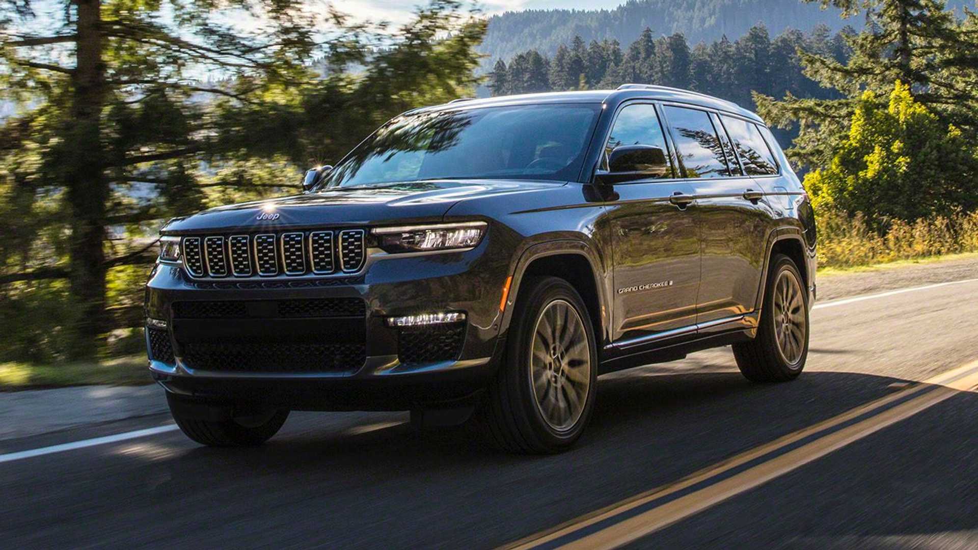 Jeep Grand Cherokee L 2021