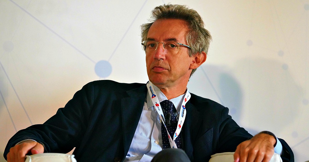 Il Ministro dell'Università e Ricerca Gaetano Manfredi