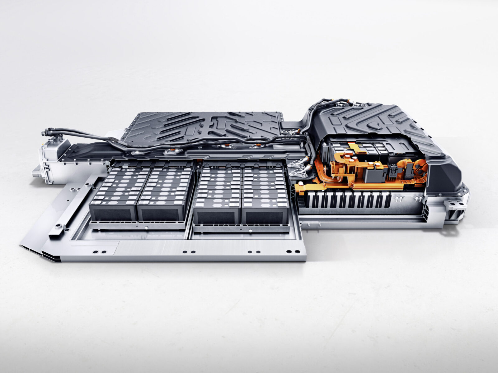 La batteria della Mercedes EQA