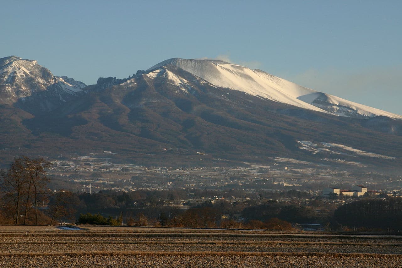 Monte Asama, GiapponeCredits: Wikipedia, scatto di Yu.nakai