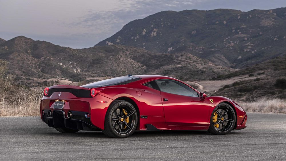 Ferrari 458 antiproiettilecarthrottle.com