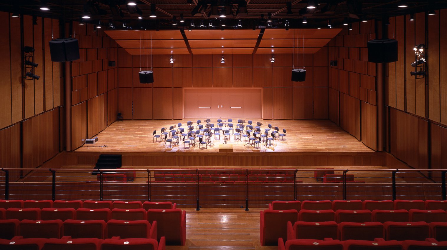 La Sala Petrassi. PH: auditorium.com