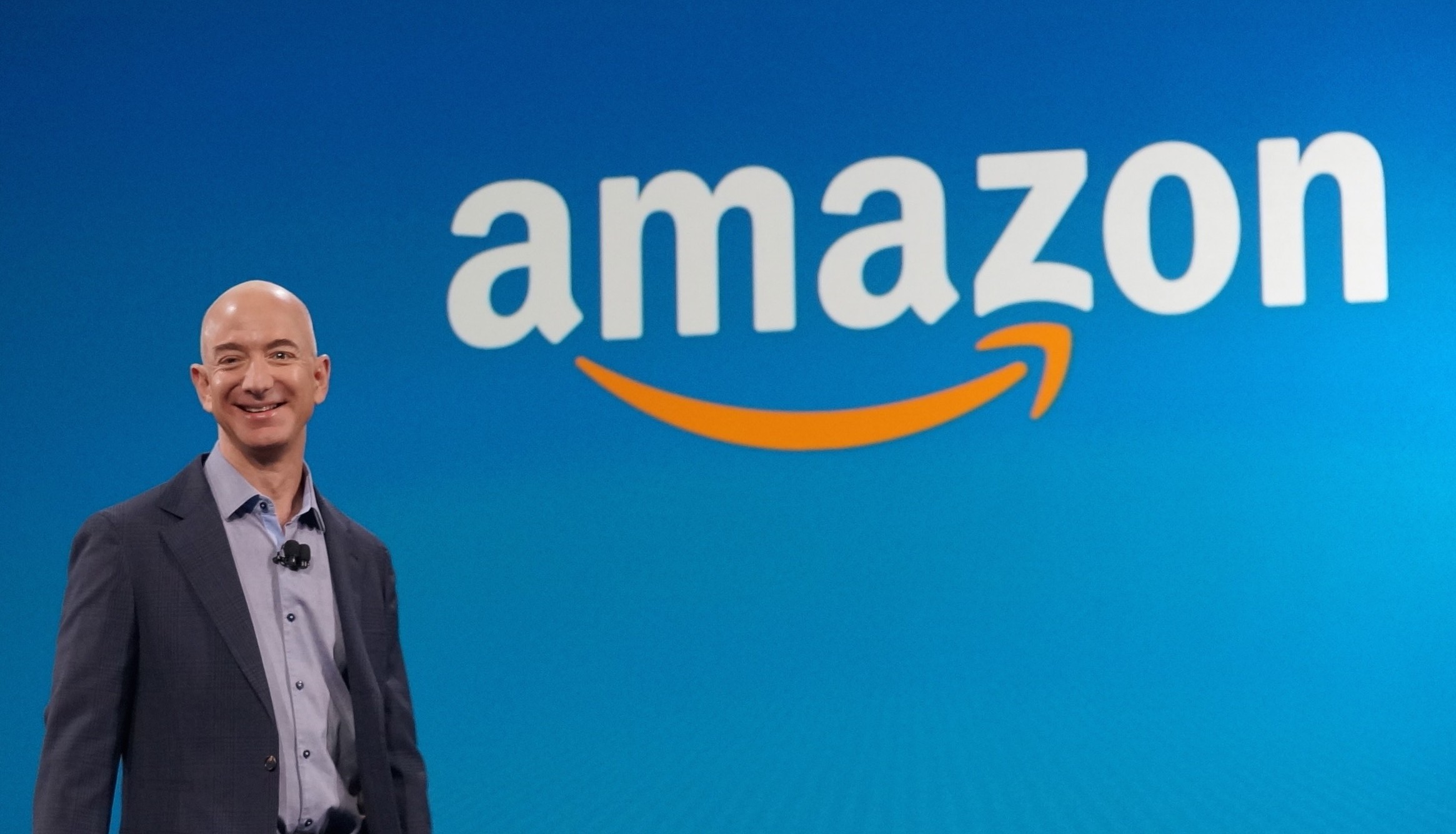 Jeff Bezos, fondatore di Amazon. PH: geekwire.com