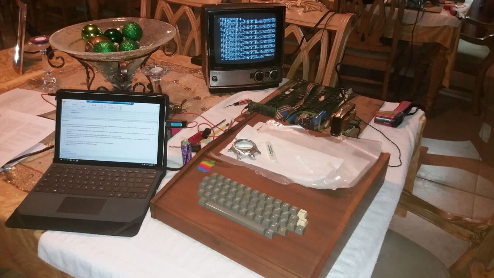 Un Apple I in vendita su Ebay: è stato costruito e ideato da Steve Jobs e Steve Wozniak