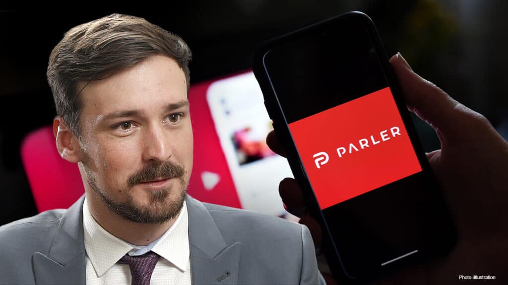 John Matze, fondatore di Parler. Credits: Fox Business