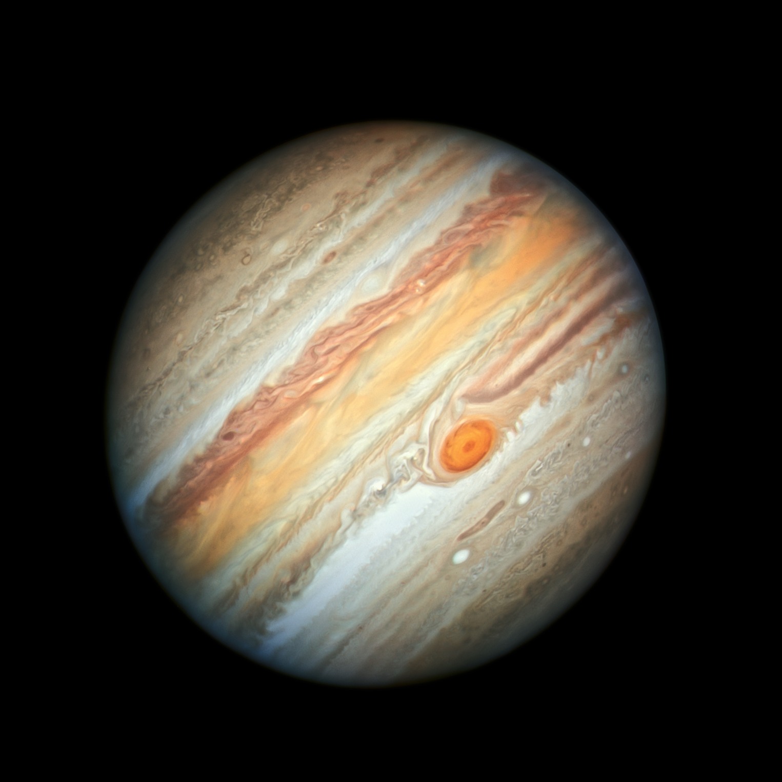 Giove. Credits: ESA