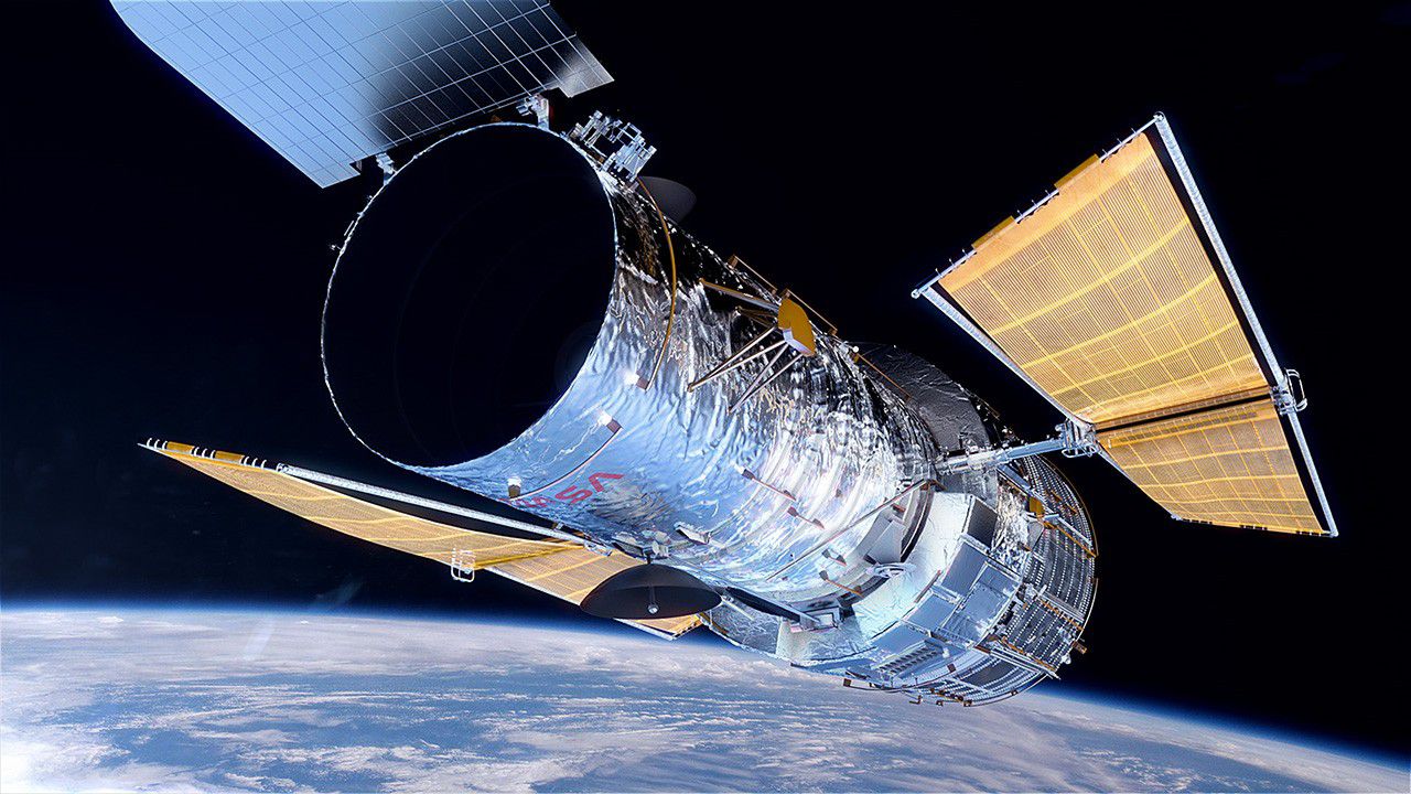 Il telescopio spaziale Hubble