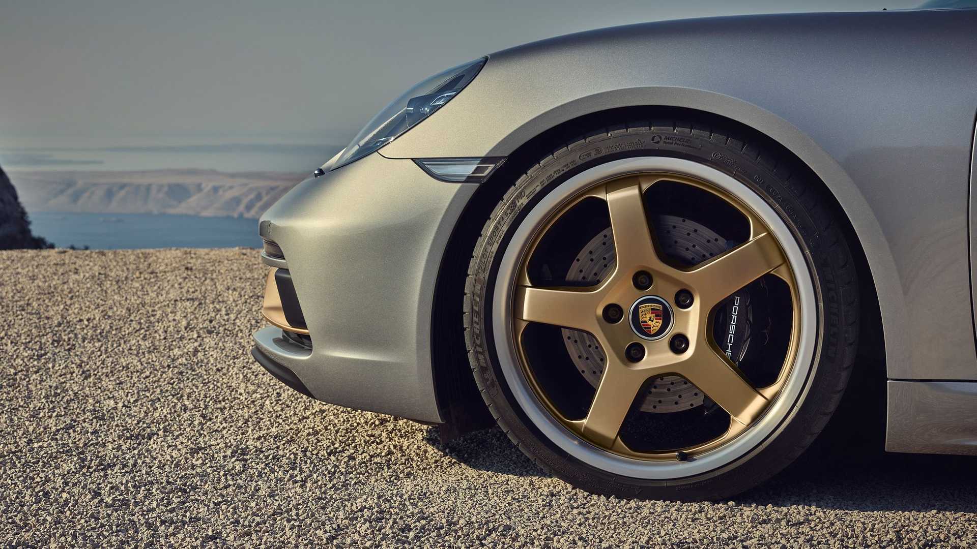 Porsche Boxster 25° Anniversario: la serie speciale in numero limitato