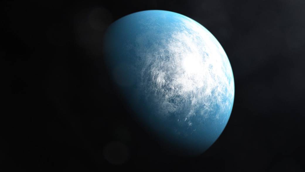 Illustrazione di TOI 700 d. Crediti: NASA.