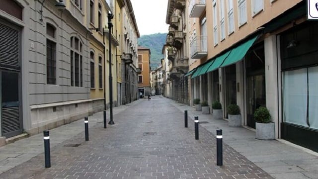 Borgo italiano in lockdown, da larepubblica.it